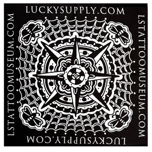 Lucky's Bandana Artwork by Bert Krak - Black 1