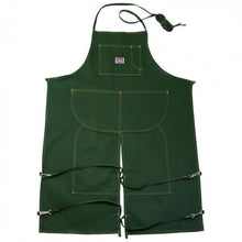 Load image into Gallery viewer, ben_davis_teamster_apron_-_olive