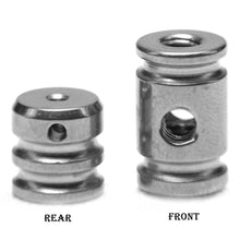 Load image into Gallery viewer, Double grooved Binding Post Front &amp; Rear 4