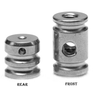 Double grooved Binding Post Front & Rear 4