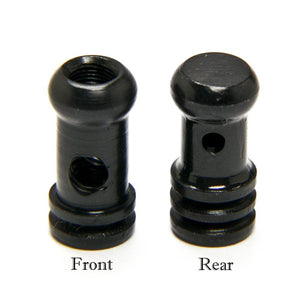 Mushroom Capped Binding Post Front & Rear 4