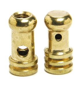 Mushroom Capped Binding Post Front & Rear 2