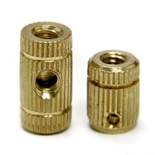Load image into Gallery viewer, Brass Ridged Binding Post - Rear 1