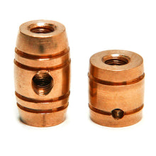 Load image into Gallery viewer, Copper Binding Post Barrel - Front 1