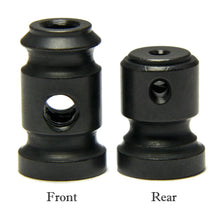 Load image into Gallery viewer, Blackened Spout Topped Large Binding Post