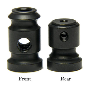 Blackened Spout Topped Large Binding Post