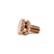 Load image into Gallery viewer, Double Wide Knurled Binding Post Screws - Copper 1