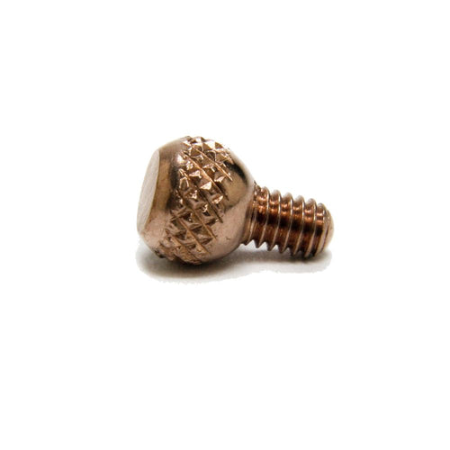 Round Binding Post Screws - Copper 1