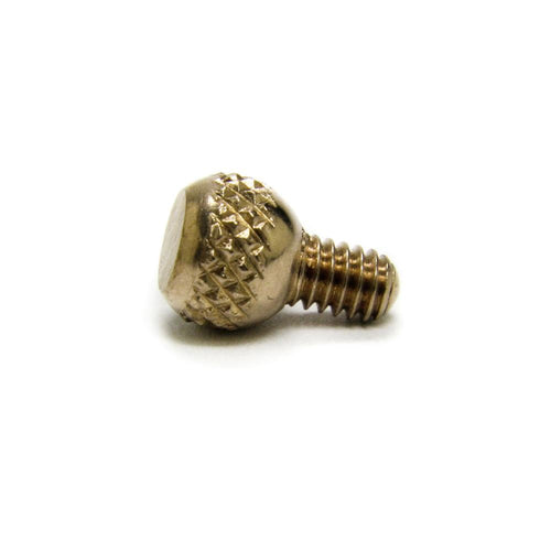 Round Binding Post Screws - Brass 1