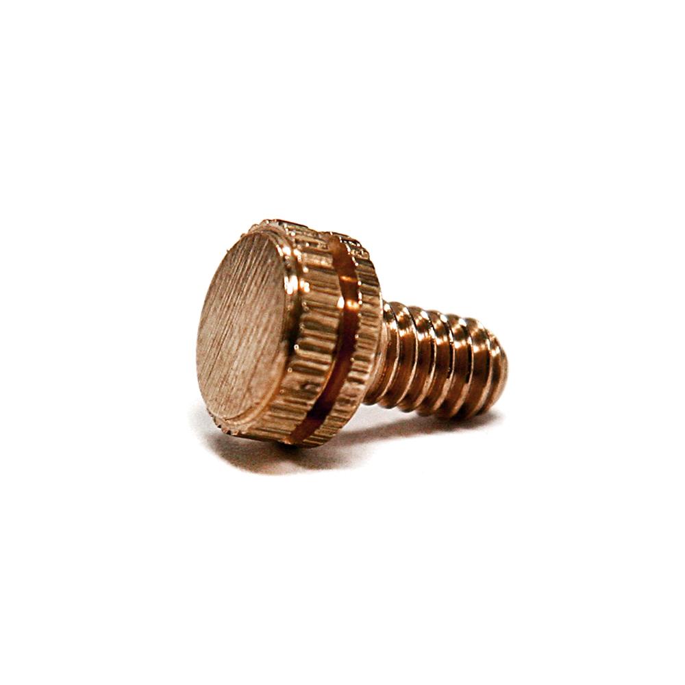 Double Ridged Binding Post Screws - Copper Plated 1