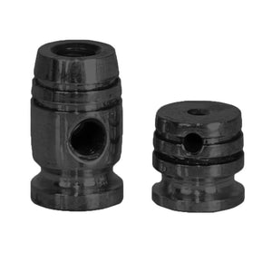 Round Binding Post - Blackened Rear 1