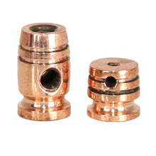 Load image into Gallery viewer, Round Binding Post - Copper Front 1