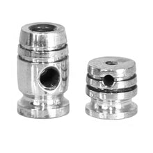 Load image into Gallery viewer, Round Binding Post - Nickel Rear 1