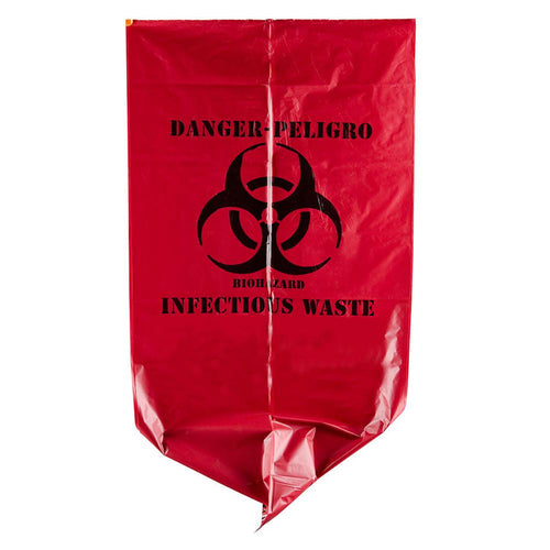 Bio Hazardous Waste Bag - 8-10 Gallon 24