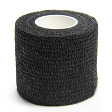 Load image into Gallery viewer, Jet Black CoFlex Tape Black 3&quot; x 10yd, 6ct 3
