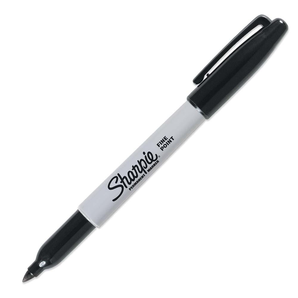 Fine Point Sharpie- Fine Black 1