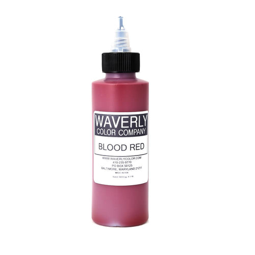 Waverly Ink 2oz - Blood Red 1