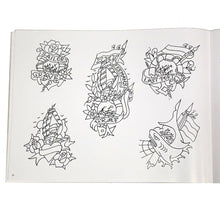 Load image into Gallery viewer, My Life My Way Tattoo Flash Book by Bill Loika 3