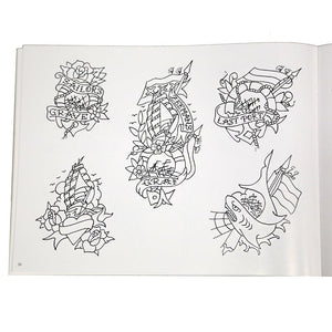 My Life My Way Tattoo Flash Book by Bill Loika 3