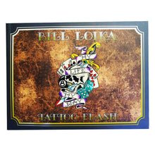 Load image into Gallery viewer, My Life My Way Tattoo Flash Book by Bill Loika 1