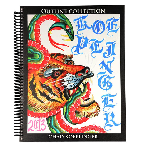 Outline collection Book by Chad Koeplinger 1