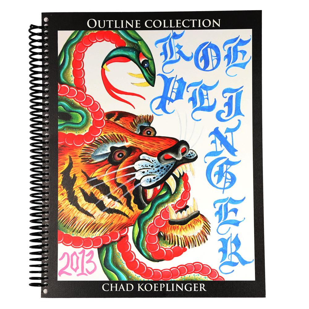 Outline collection Book by Chad Koeplinger 1