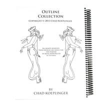 Load image into Gallery viewer, Outline collection Book by Chad Koeplinger 3