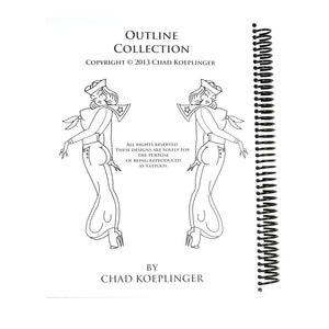 Outline collection Book by Chad Koeplinger 3