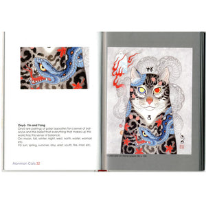 Monmon Cats Book by Kazuaki Horitomo Kitamura 3