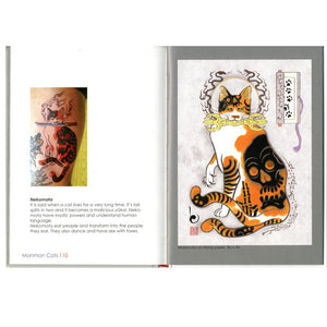 Monmon Cats Book by Kazuaki Horitomo Kitamura 2