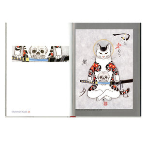 Monmon Cats Book by Kazuaki Horitomo Kitamura 4