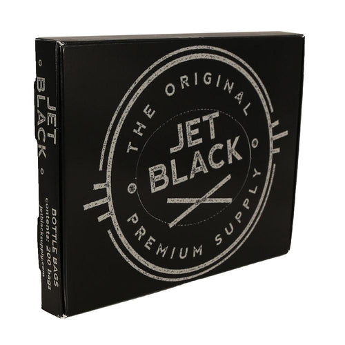 Jet Black Bottle Bags (200ct) 1