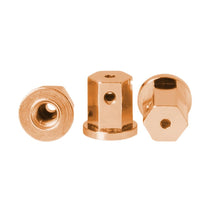 Load image into Gallery viewer, Stable Bottom Hex Binding Posts- Copper Rear 1