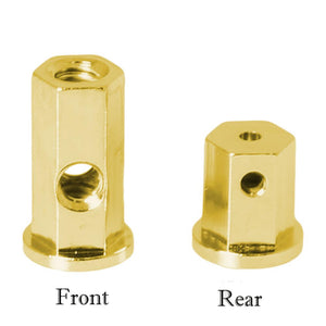 Stable Bottom Hex Binding Posts- Front & Rear 2