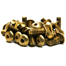 Load image into Gallery viewer, Flat &amp; Button Head Screws 8 32 4