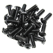 Load image into Gallery viewer, Flat &amp; Button Head Screws 8 32 3