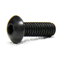 Load image into Gallery viewer, Black Steel Button Head Screw 8 32 - 1/2 in 1