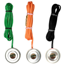 Load image into Gallery viewer, Spring Loaded Foot Switch with Acrylic Medallion - Camo 1