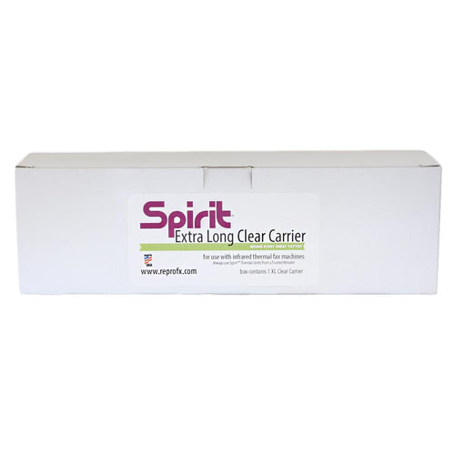 Spirit Carrier Sheet - Extra Long Clear Carrier 1