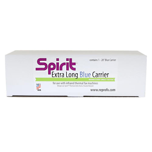 Spirit Carrier Sheet - Extra Long Blue Carrier 1