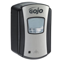 Load image into Gallery viewer, Gojo LTX Soap Dispenser Black / Chrome 3