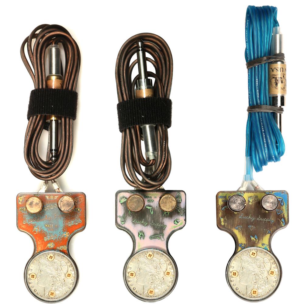 Faux Morgan Silver Dollar Coin Foot Switch 1