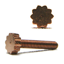 Load image into Gallery viewer, Sunburst Copper Contact Screw - 1