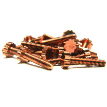 Load image into Gallery viewer, Sunburst Copper Contact Screw - 1