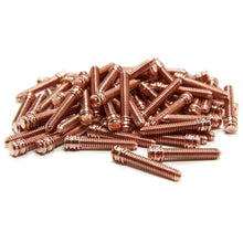 Load image into Gallery viewer, Beveled Copper Contact Screw 5