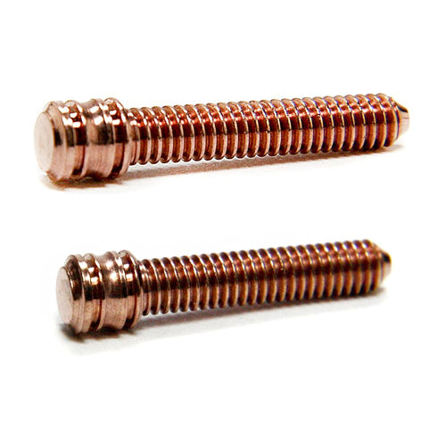 Beveled Copper Contact Screw 1
