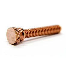 Load image into Gallery viewer, Knurled Short Copper Contact Screw - 1
