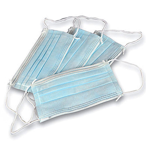 Ear Loop Exam Face Masks (50 per box) 1