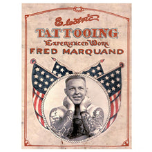 Load image into Gallery viewer, Electric Tattooing Experienced Work Fred Marquand Book 1
