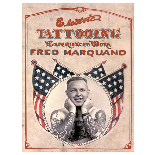Electric Tattooing Experienced Work Fred Marquand Book 1